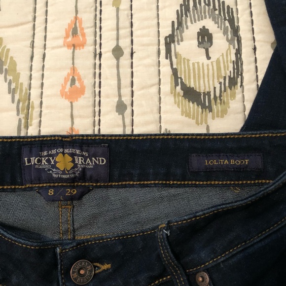 Lolita Boot Style Jeans - Picture 3 of 3